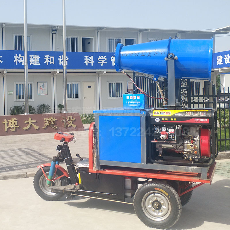 HRD-F30車載柴油霧炮機 HRD-F30車載柴油霧炮機