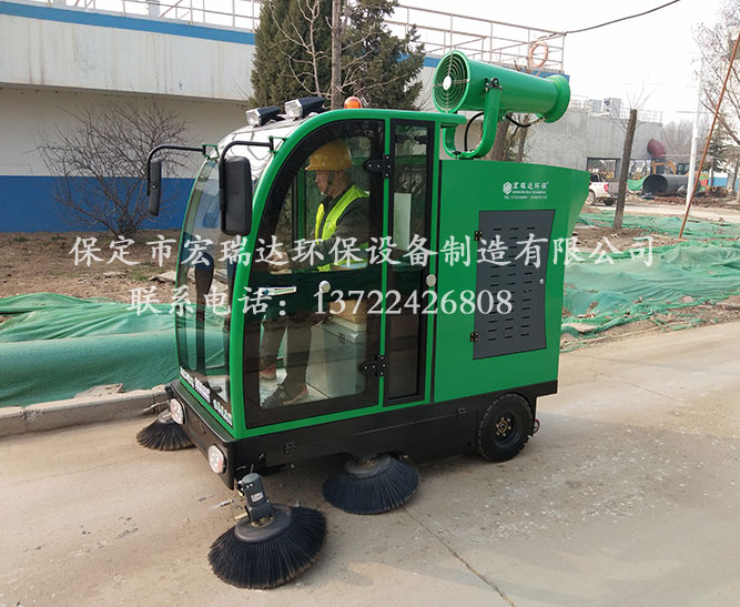 中建一局使用保定宏瑞達(dá)高壓洗掃一體機(jī)案例 中建一局使用保定宏瑞達(dá)高壓洗掃一體機(jī)案例