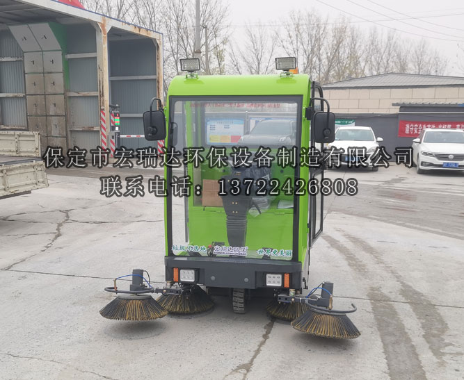 電動掃地車落戶新家,助力河北建設(shè)集團(tuán)工程項(xiàng)目 電動掃地車落戶新家,助力河北建設(shè)集團(tuán)工程項(xiàng)目