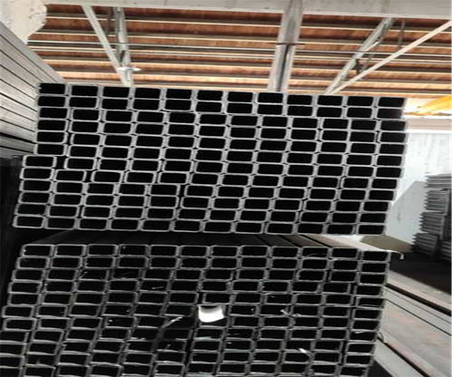 淮安S355B矩形方管 300×200×6規格焊接方管與冷彎型鋼的應用解析